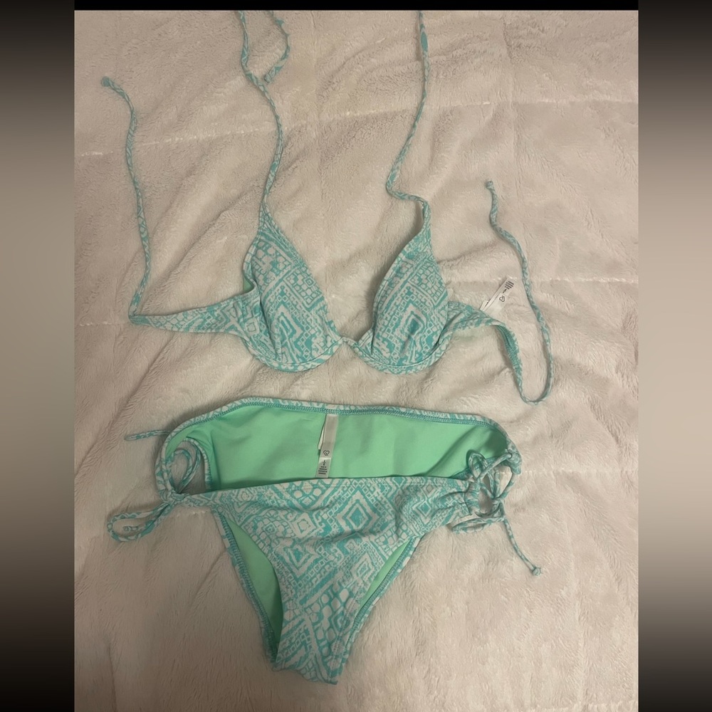 Teal Bikini